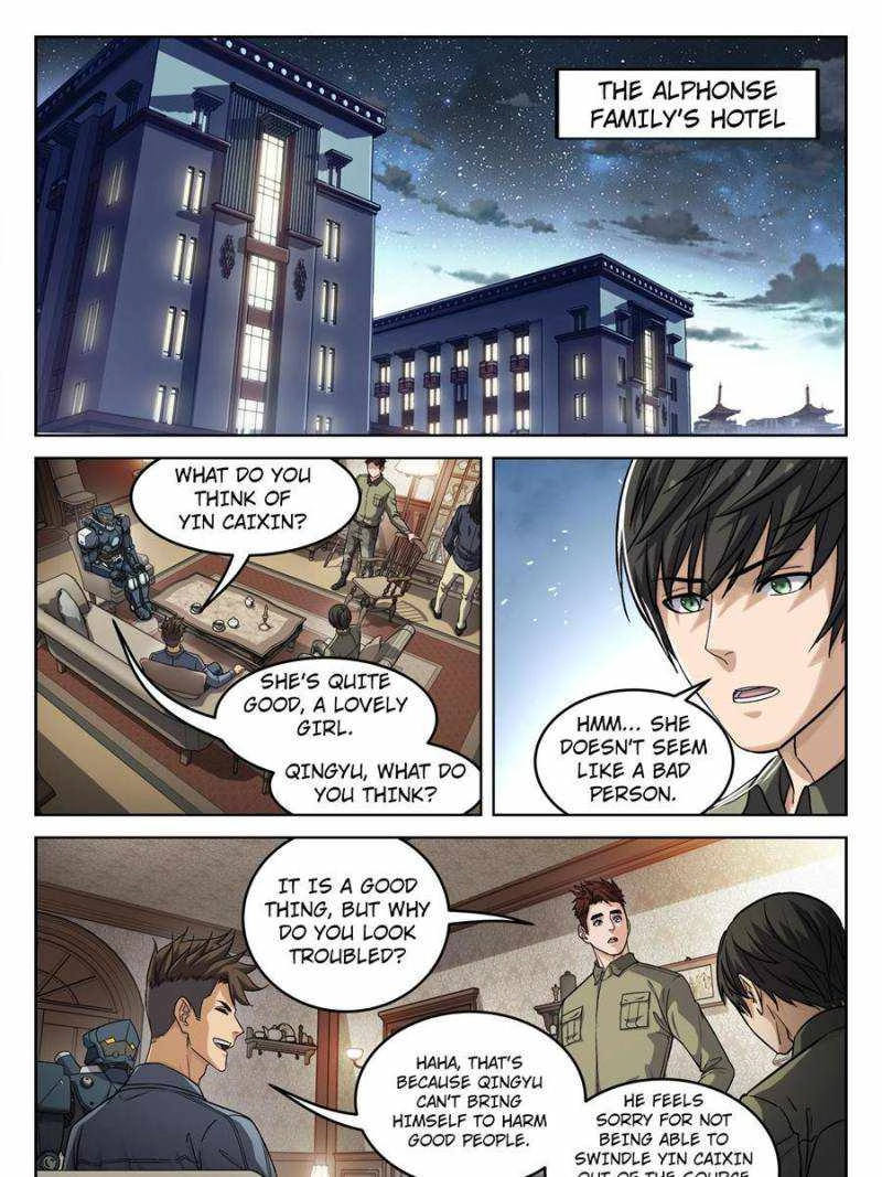 Beyond the Sky Chapter 107 1